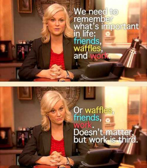 ... in life. | 23 Hilarious Amy Poehler Quotes To Get You Through The Day
