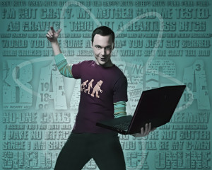 Sheldon Cooper Quotes Wallpaper Sheldon