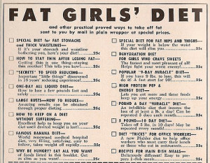 Flashback: A Diet For Every Kind of 