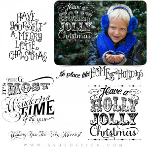 Home For The Holidays Christmas Word Art Quotes
