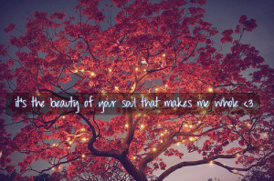 cute, heart, light, lights, love, pink, quote, text, tree