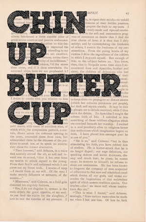 Go Back > Images For > Chin Up Buttercup Quote