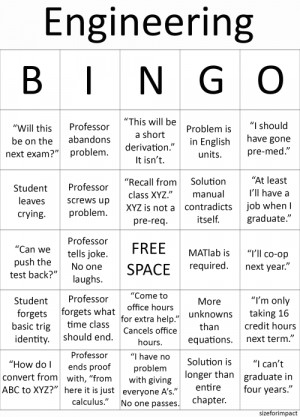 When you get a Bingo, buy yourself a coffee.