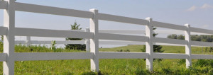 gardner fence 3 rail vinyl fence