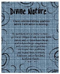 Divine Nature