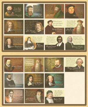 Reformed Wallpapers – The Reformers and Puritan Pack
