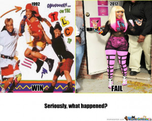 Related Pictures nicki minaj centre brought ratchet into mainstream ...