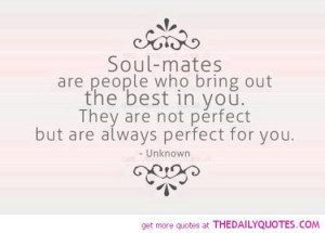 Lost Soul Quotes Soul mate love quotes