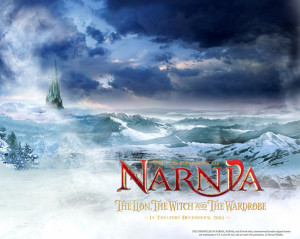 1152x864 Narnia winter scenery desktop PC and Mac wallpaper