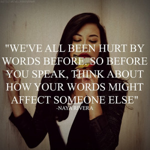 ... bullying celebrity glee glee cast inspiring pictures inspiring quotes