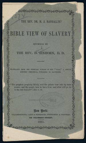 Jefferson Davis View On Slavery