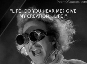 Funny Quotes From Young Frankenstein