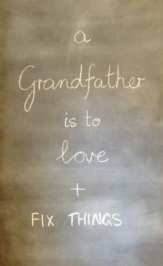 Grandfather and Grandson Quotes