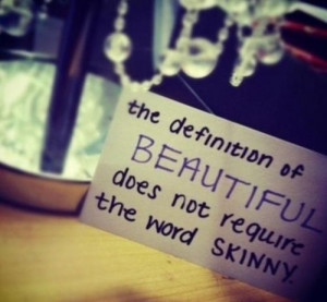 ... you treat strangers just to name a few skinny isn t always beautiful d