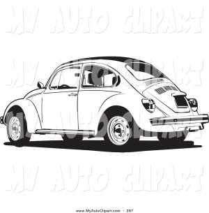 Volkswagen Bug Car Driving