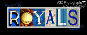 You are here: Home › Quotes › Kansas City Royals 8×20 letter art ...