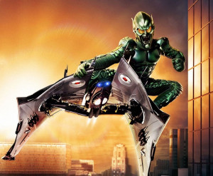 Amazing Spider-Man 2′ Official Green Goblin Image