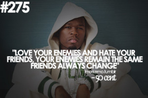 50 cent quotes about life