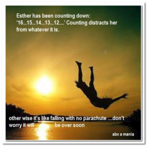 Esther has been counting down... Abraham-Hicks Quotes.