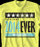 Senior Class T Shirt - Campaign desn-724c1