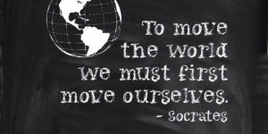 The only true wisdom is in knowing you know nothing.” ―Socrates