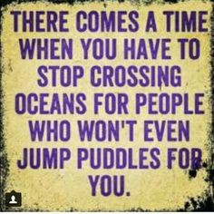 Love is a two way street