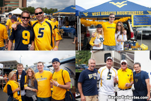 Tailgating at West Virginia (Taylor Tailgates)
