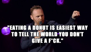 Eating a donut is easiest way to tell the world you don’t give a f ...