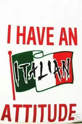 Italian Attitude!