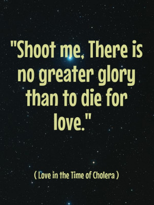 Best Quotes from Love in the Time of Cholera