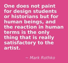 Art As | Artists Quotes