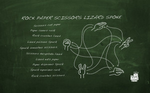 ... serie tv series rock paper scissors sheldon cooper leonard h Wallpaper