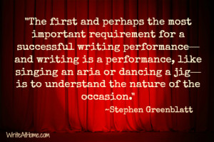 Stephen Greenblatt quote