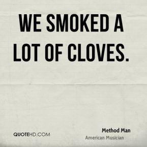 More Method Man Quotes