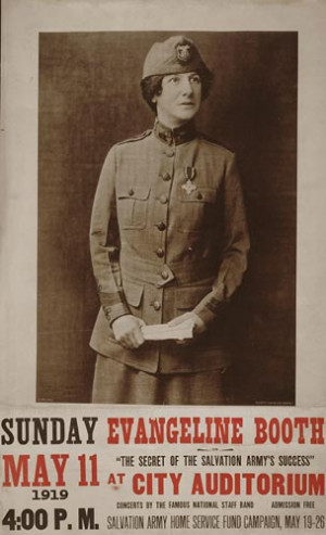 Evangeline Booth secret of the Salvation Army 39 s success City