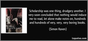 Quotes About Scholarship