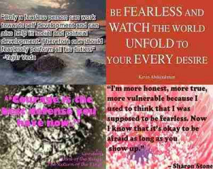 Top Quotes to be Fearless: Quotes to destroy fear inside you