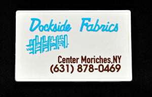 Fabrics Company PVC Label Patch