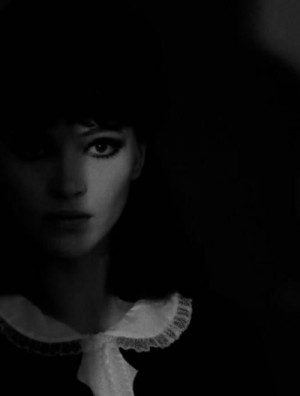 Anna Karina in Godard's Alphaville (1965).