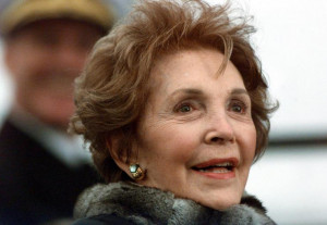 Nancy Reagan, Second GOP Debate Host: 10 Quotes From The Former First ...