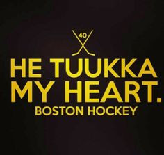 Tuukka Rask is an angel sent from heaven ;) #Bruins #Humor More