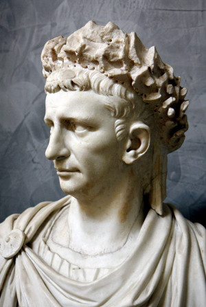 ... Claudius, Claudius Caesar, Grandfather Tiberius, Tiberius Claudius