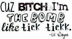 Lil Wayne Quote Pictures, Images and Photos