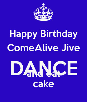 dance dancing birthday dude glitter free happy birthday earth fat ...