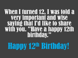 12th Birthday Wishes: What to Write in a 12th Birthday Card