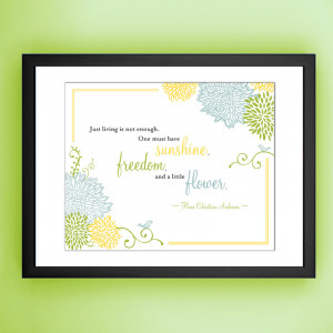 Hans Christian Andersen Quotes