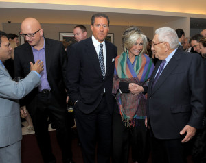 sheila nevins and henry kissinger hbo documentary screening of