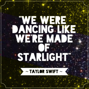 Starlight - Taylor Swift