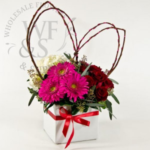 Valentine Flower Arrangements WJxn8KcY