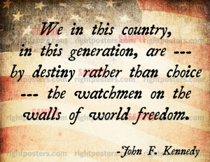 Kennedy Watchmen Quote